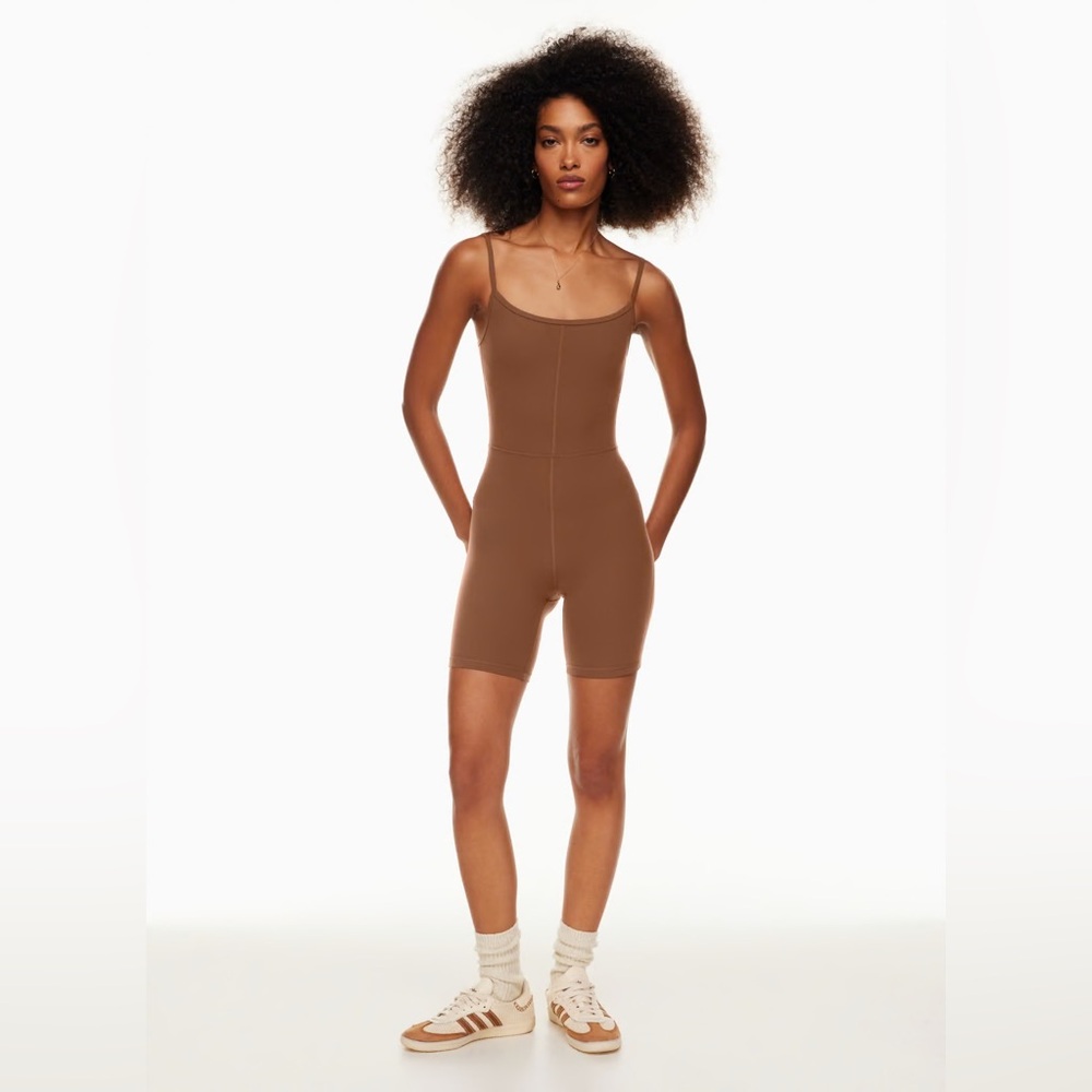 WILFRED FREE olive divinity romper - Picture 2 of 6